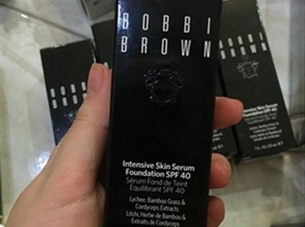 bobbi brown芭比波朗粉底液色号