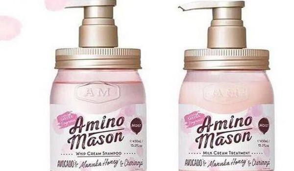 amino mason樱花洗发水主要功效 amino mason樱花洗发水的成分